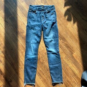 Mother Denim Skinny Ankle Jeans